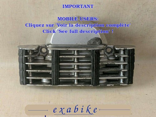 Couvercle lateral culasse - couvercle, de