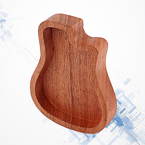 étui médiators guitare - À,