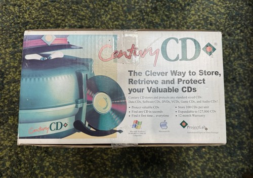 Century dvd jukebox - century, cd/dvd