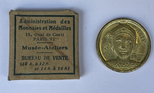 Medaille exposition coloniale - medaille,