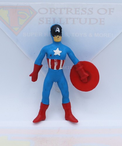 Mego captain america bend - captain,