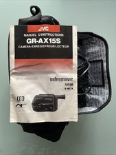 JVC Caméra GR-AX15S +