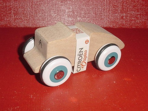 Petite voiture bois - voiture, en