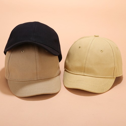 Unisexe bord court casquette - bord,
