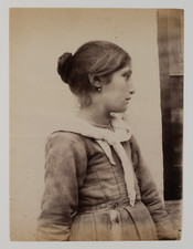 Von Gloeden, portrait de femme