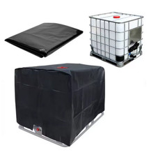 Housse Bâche de Protection pour Réservoir Cuve IBC ​1000L