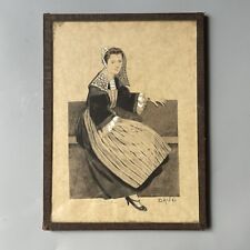 Tableau dessin de V. LHUER