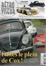 RETROVISEUR 335 DOSSIER COX LAMBORGHINI COUNTACH FORMULE VEE CHEVROLET BEL AIR