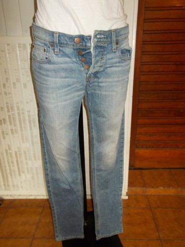 Pantalon jeans taille basse - jeans,