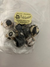 8 Fèves Emaux de Longwy "