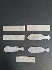 Ancien Jeton en Nacre. Jeu