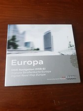 Cartografía GPS de Europa