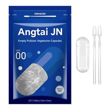 Gélule vide végétalePullulan Capsules Taille 00 100 unités Gélules Vides à Re...