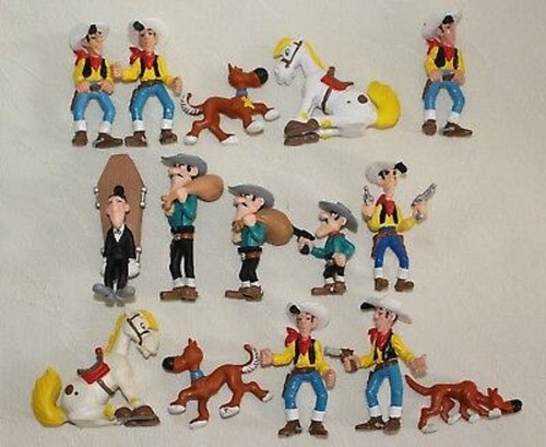 Plastoy lucky luke - plastoy,