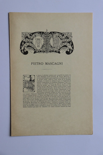 Pietro mascagni figures - mascagni,