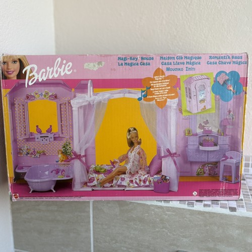 Maison barbie clé - maison,