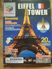 3D PUZZLE TOUR EIFFEL