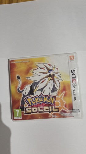Pokémon sun soleil nintendo - soleil,