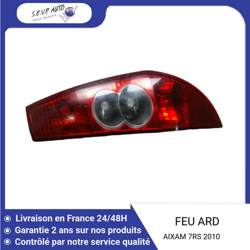 Feu arriere droit - 🇫🇷,