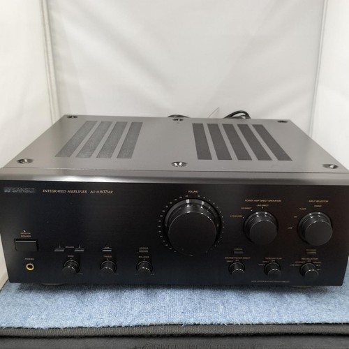Sansui a607mr integrated - au-a607mr,