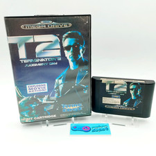 T2 Terminator 2 Judgment Day / SEGA Megadrive Mega Drive / PAL / EUR