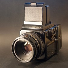 BRONICA SQ Medium format 6X6 Etat neuf