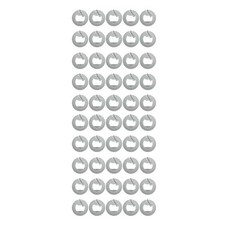 50 Pièces NFC Ntag213 NFC Étiquette Autocollante 13,56 MHz ISO14443A  213 A1201