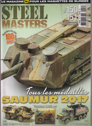 Steel masters 150 151 - n°150, vab