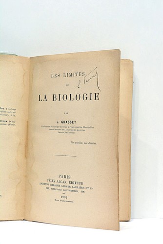 Livre ancien grasset les - grasset,