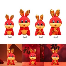 Jouet en peluche lapin mignon