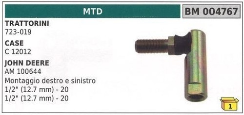 Tête direction mtd - tête, de