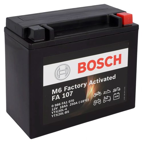 Batterie bosch ytx20l - batterie,