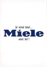 Carte Postale Publicitaire - MIELE - Advertising postcard