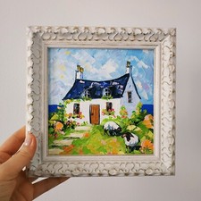 Ireland painting coast - ireland,