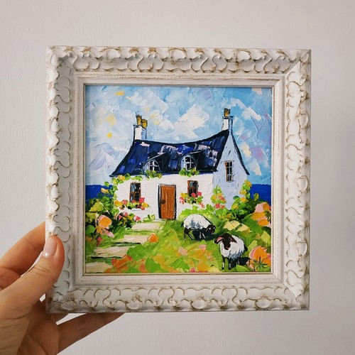 Ireland painting coast - painting,