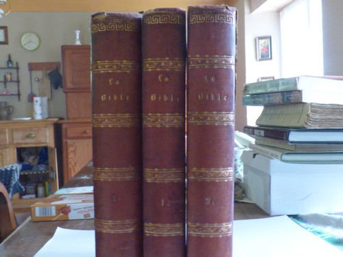 Bible tomes maitre sacy - bible,