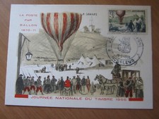 BELLE CARTE MAXIMUM DE FRANCE