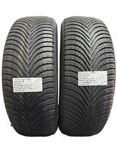 2 PNEUS D'OCCASION 215/65 R 17 99H MICHELIN HIVER M+S 4,5 MM DOT 1419