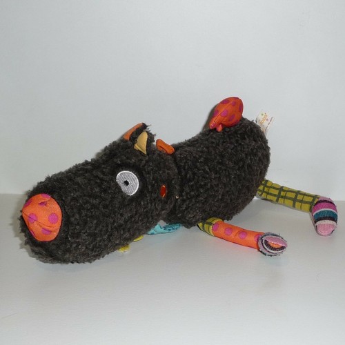 Doudou loup ebulobo - doudou,