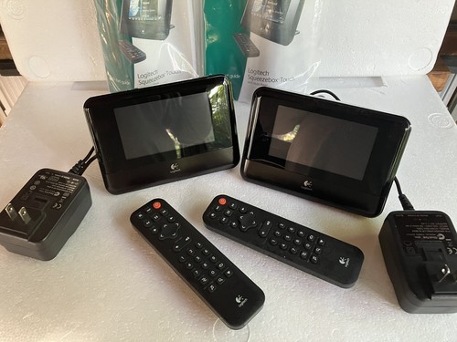 Logitech squeezebox touch - logitech,