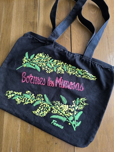 Sac bormes les mimosas - bormes,