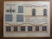 Maquette papier Ateliers
