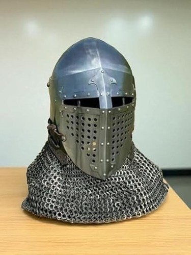 Casque chevalier médiéval - de,