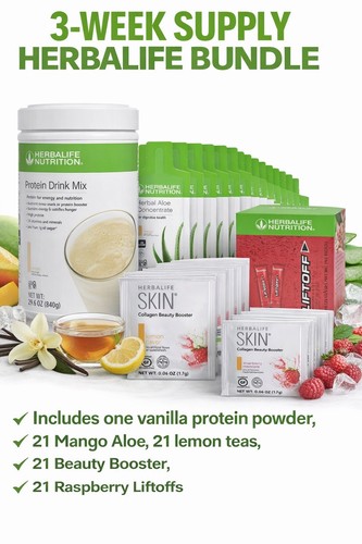 Herbalife week supply - herbalife, 3