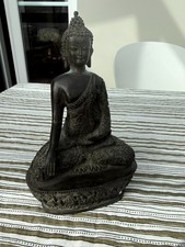 Bouddha ancien sculpté bronze