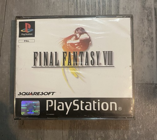 Final fantasy viii ps1 sony - 8,