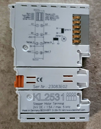 Beckhoff kl2531 0000 bus - kl2531-0000,