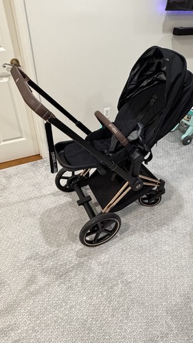 Cybex priam rose gold - 3,