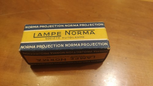 Ancienne ampoule lampe norma - ancienne,