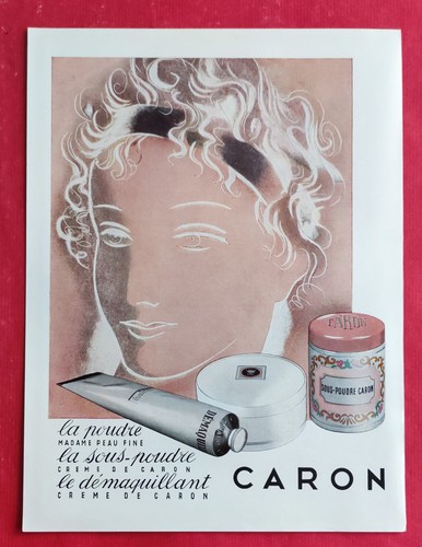 Publicité presse parfum - de, presse: